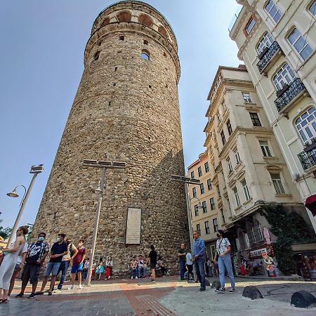 Galata Suite Istanbul Eksteriør bilde