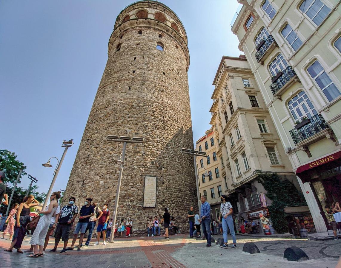 Galata Suite Istanbul Eksteriør bilde