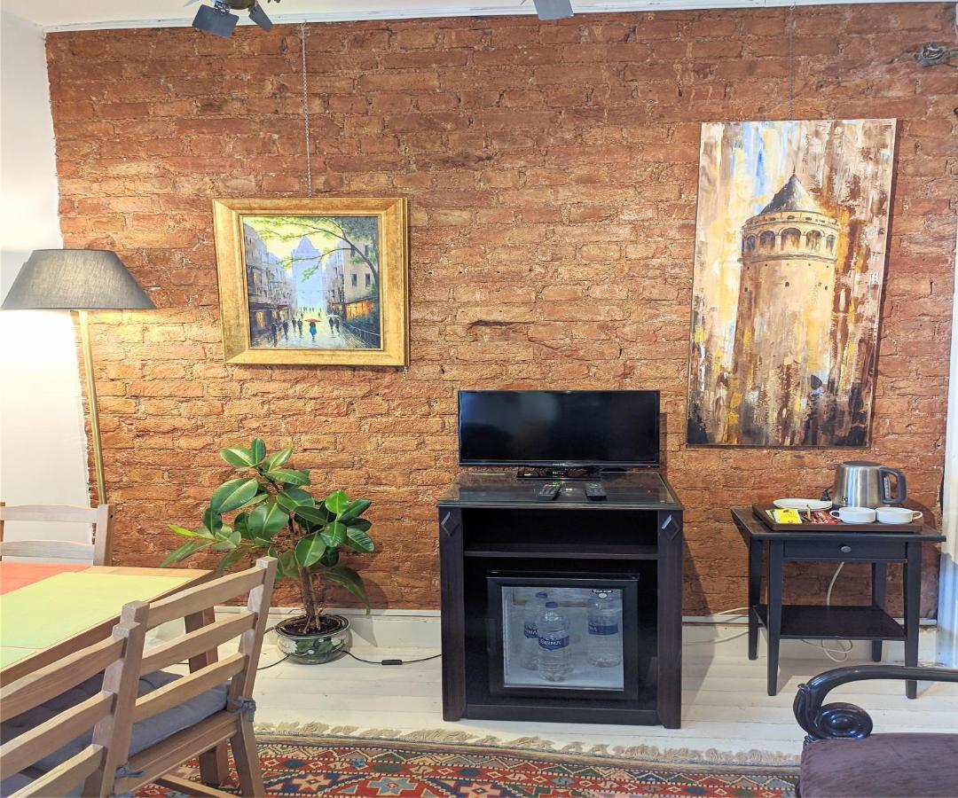 Galata Suite Istanbul Eksteriør bilde