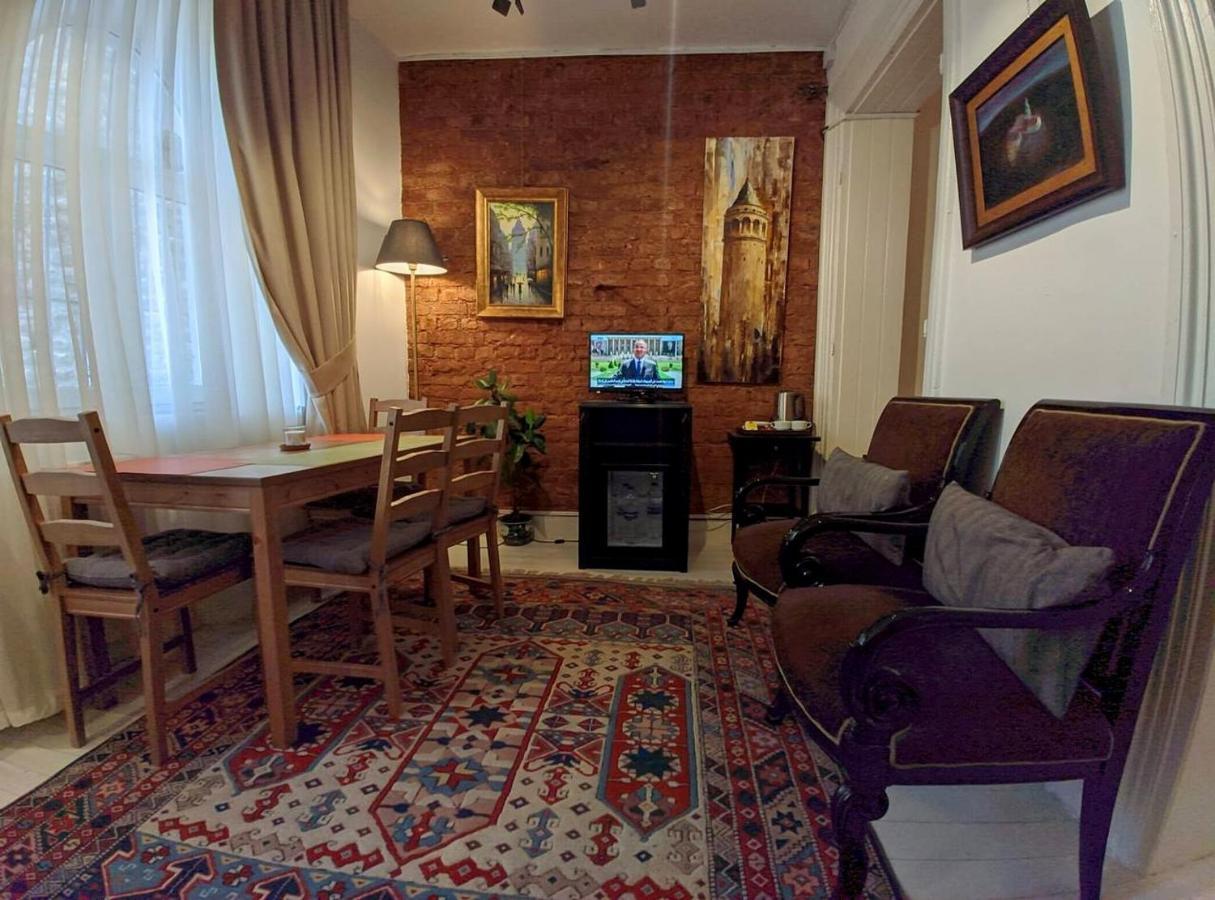 Galata Suite Istanbul Eksteriør bilde